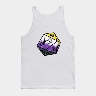 Pride Dice - Non Binary Tank Top